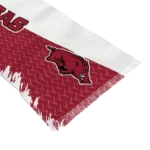 arkansas-razorbacks-diamond-grid-red-scarf-best-selling.webp