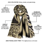 army-black-knights-feather-pattern-gold-scarf-best-selling.webp