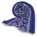 customized-la-tech-diamond-lattice-blue-scarf-best-selling.webp