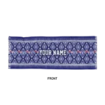 customized-la-tech-diamond-lattice-blue-scarf-best-selling.webp