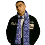 customized-la-tech-diamond-lattice-blue-scarf-best-selling.webp