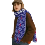 customized-smu-mustangs-diamond-lattice-blue-scarf-best-selling.webp