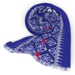 customized-smu-mustangs-diamond-lattice-blue-scarf-best-selling.webp