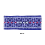 customized-smu-mustangs-diamond-lattice-blue-scarf-best-selling.webp