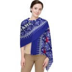 customized-smu-mustangs-diamond-lattice-blue-scarf-best-selling.webp