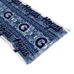 georgetown-hoyas-aztec-stripe-blue-scarf-best-selling.webp