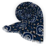 georgetown-hoyas-leopard-style-blue-scarf-best-selling.webp