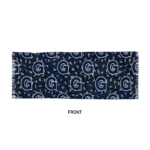 georgetown-hoyas-leopard-style-blue-scarf-best-selling.webp