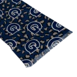 georgetown-hoyas-leopard-style-blue-scarf-best-selling.webp