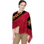 personalized-iowa-state-cyclones-leopard-border-red-black-scarf-best-selling.webp
