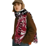 San Diego State Aztecs Scarf - Frog Illusion Red