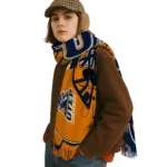 UTEP Miners Scarf - Helmet Emblem Blue