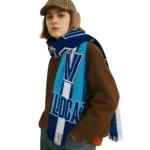 Villanova Wildcats Scarf - Houndstooth Icon Navy