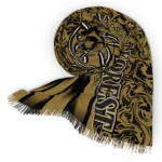 wake-forest-demon-deacons-feather-pattern-gold-scarf-best-selling.webp
